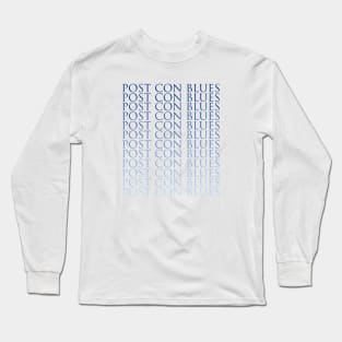 post con blues Long Sleeve T-Shirt